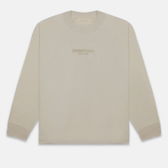 Essentials Fear Of God Smoke Relaxed Crew Neck Sweatshirt - Picture 5 of 7